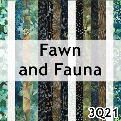 Fawn and Fauna Batik